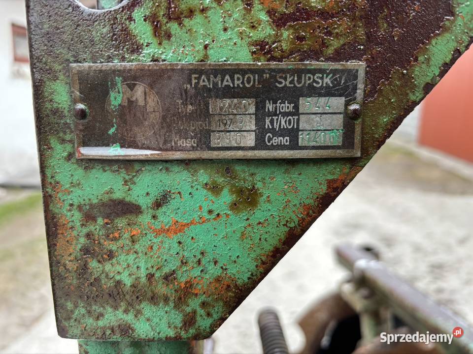 Brona talerzowa talerzówka 2x8 mazowieckie Skaryszew