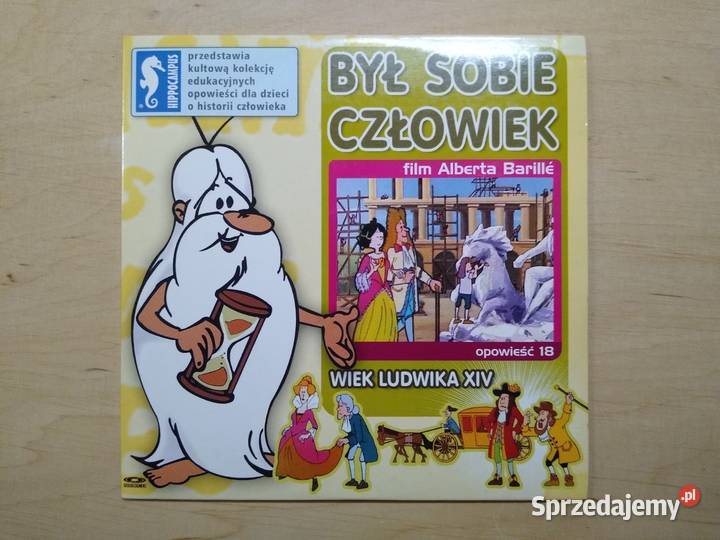 Film Był Sobie Człowiek 1826 Wiek Ludwika XIV sprzedam