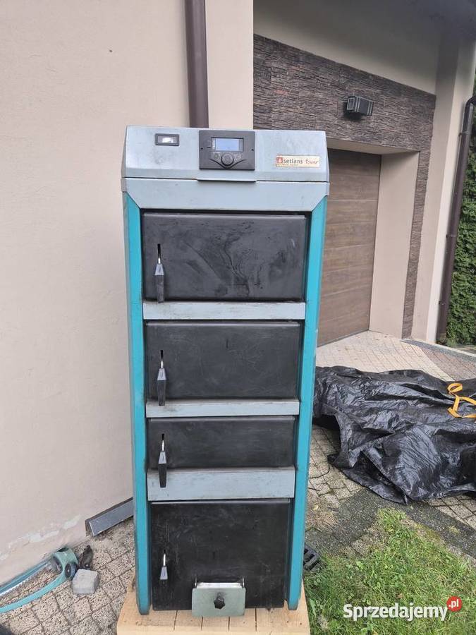 Piec Setlans na ekogroszek 17kW z osprzętem Jędrzejów