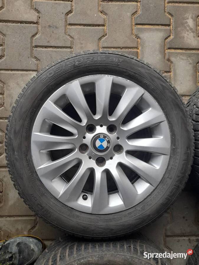 Felgi 16 bmw 5x120 z oponami zimowymi nokian Suskrajowice