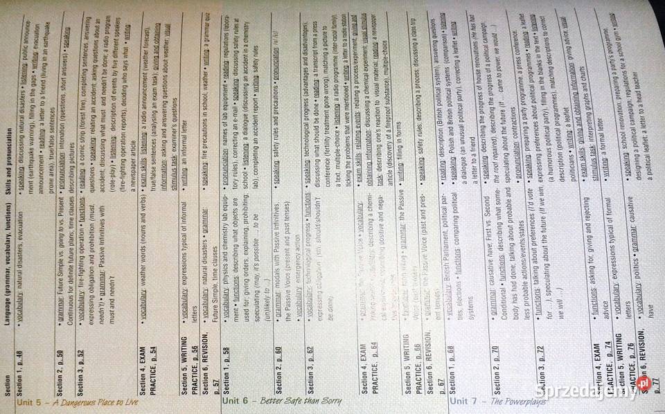 Język angielski Advance Intermediate Podręcznik sprzedam