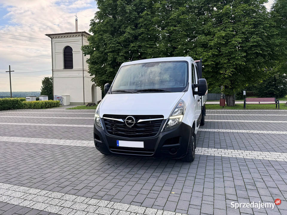 Opel Movano Lift 23 CDTI 130 Doka 7 osób Klima serwisowany w ASO Bliżyn sprzedam