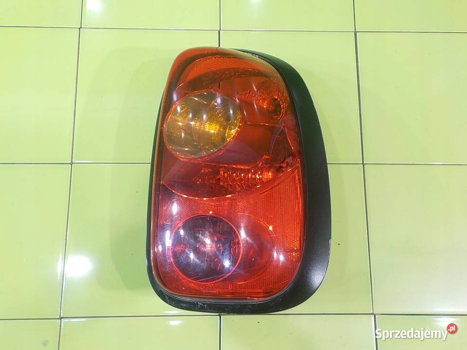 MINI COOPER COUNTRYMAN 16 B 10r 5D lampa prawa osobowe Lampy tylne Suków sprzedam