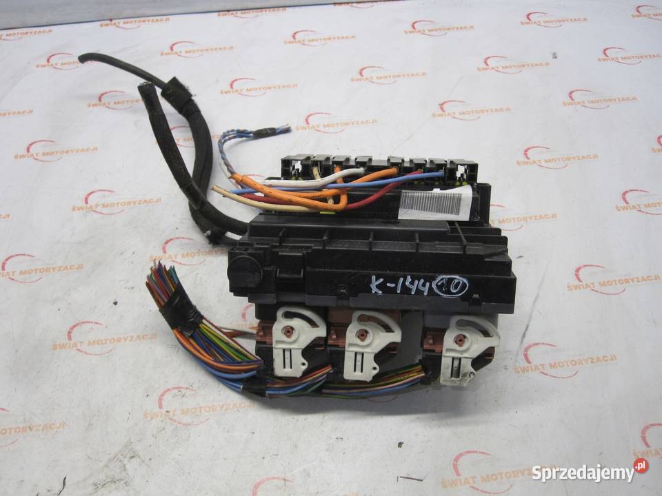 PEUGEOT 3008 I LIFT 12r moduł BSM 9675877980 Kielce