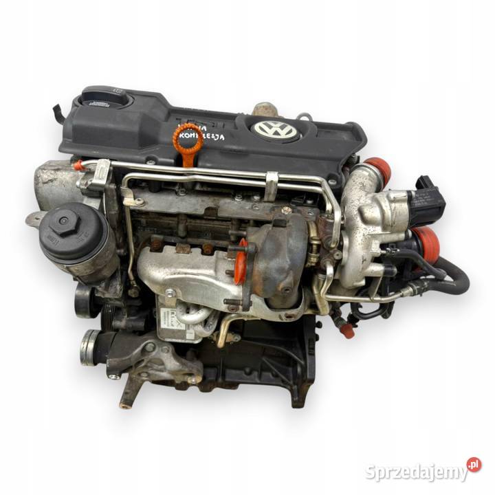 SILNIK CAX CAXA Skoda Octavia II Rapid Yeti Seat osobowe