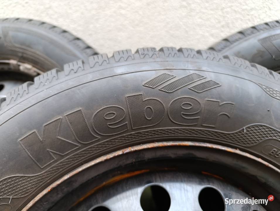 4x opona felga koła Kleber 1956515 ZIMA