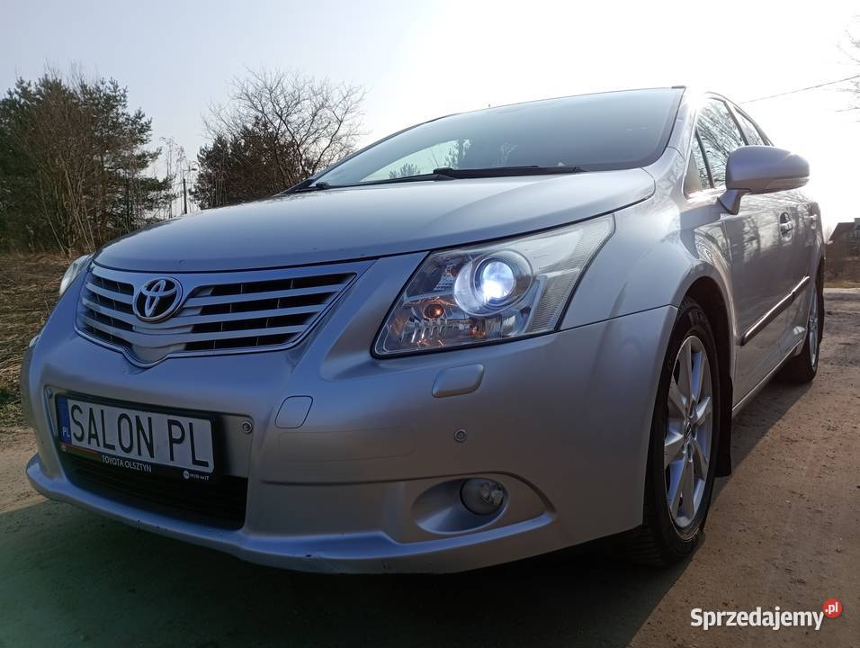 Toyota Avensis t27 salon polska Avensis warmińsko-mazurskie