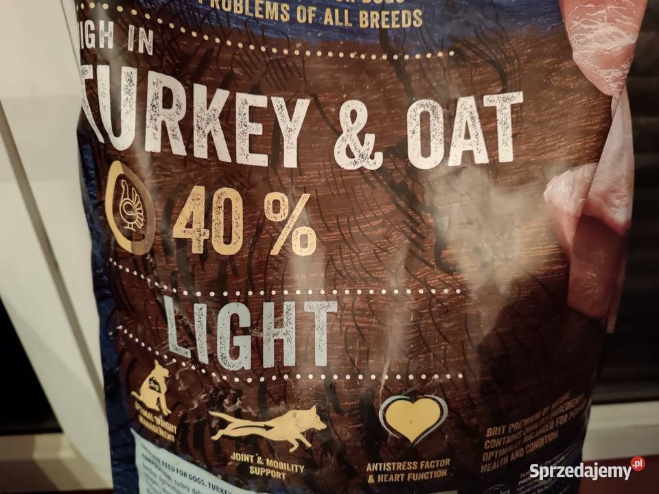 15 karma sucha BRIT Light z indykiem Zabawka Szczyrk