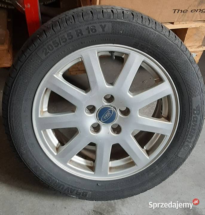 Felgi aluminiowe z oponami letnimi 16 Samochodowe sprzedam