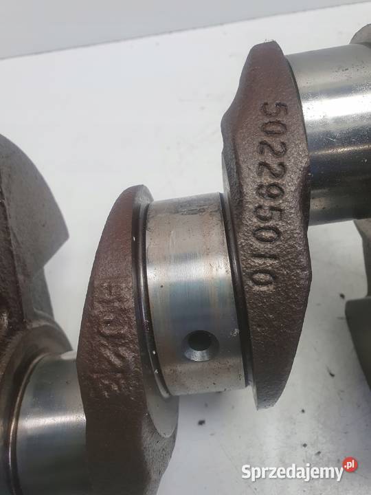 Iveco Daily III IV 30 HPI WAŁ KORBOWY 502295010 Rudka