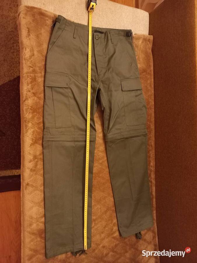 Spodnie MILTEC BDU z odpięciem na zamek Stara Rokitnia