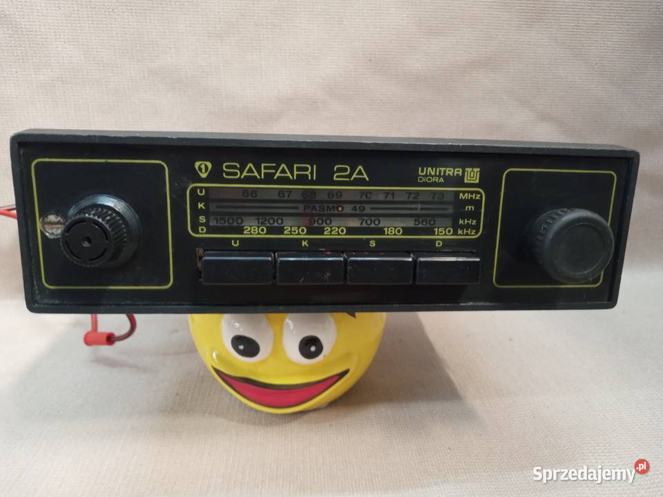 Unitra Diora Safari 2A SMP2012 Radio samochodowe Radioodtwarzacze