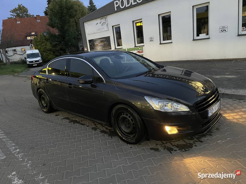 Peugeot 508 16D 2011r Automat Poznań wielkopolskie