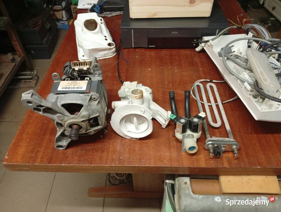 Pralka Whirlpool AWE 2519 P Silnik pomorskie