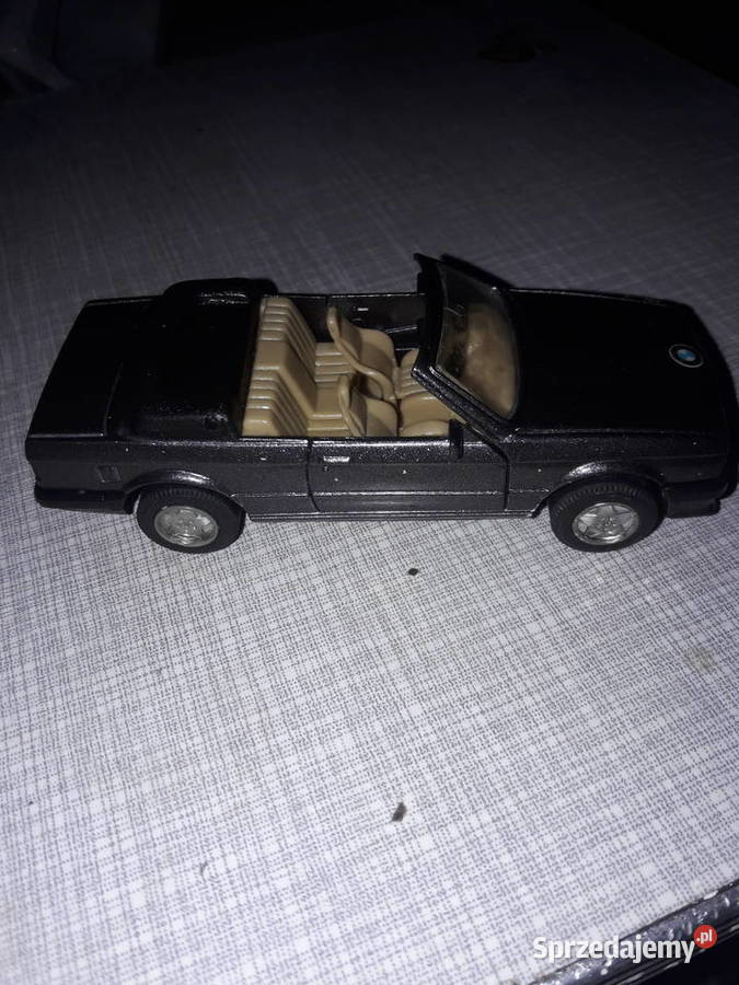 BMW E30 CABRIO 325I ZABAWKA