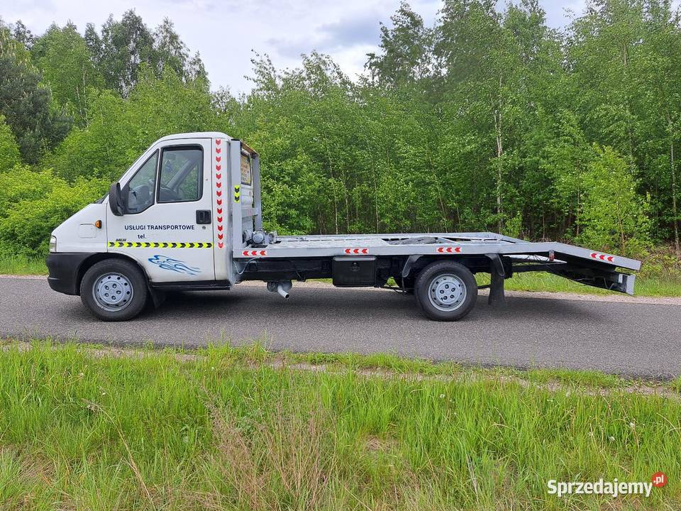Sprzedam Peugeot Boxer 28 HDI Diesel 2003r 129KM Żyrardów