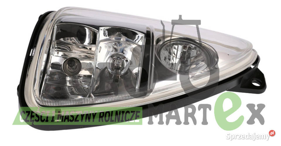 87693342 LAMPA PRZEDNIA RH CNH nieuszkodzony Wichrów sprzedam