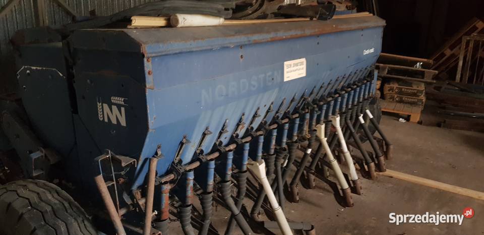 Siewnik NORDSTEN Combi Matic 30m nieuszkodzony Nasielsk