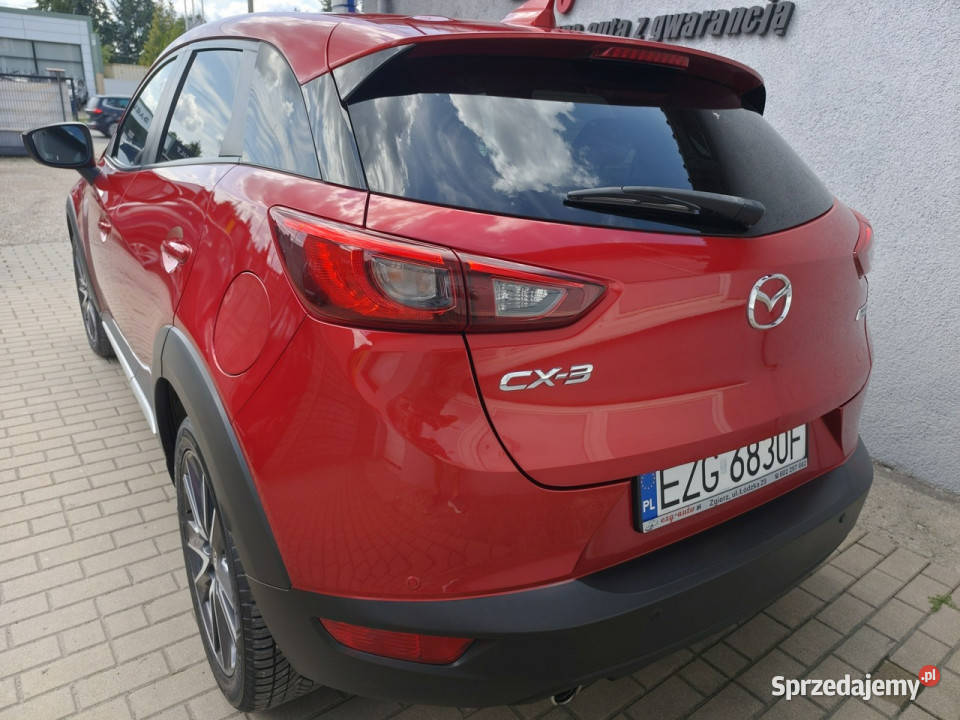 Mazda CX3 bezwypadkowy bogata Gwarancja gniazdo AUX Zgierz