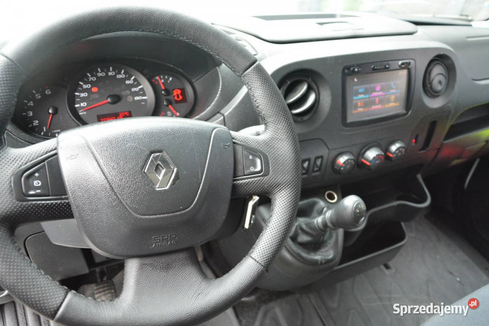 Renault Master master blaszak L3H2 3 osobowy 145 elektryczne lusterka Warszawa