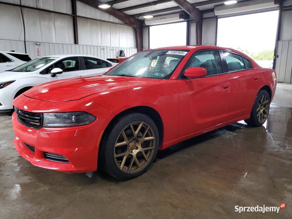 2022 DODGE CHARGER SXT uszkodzony śląskie Częstochowa sprzedam