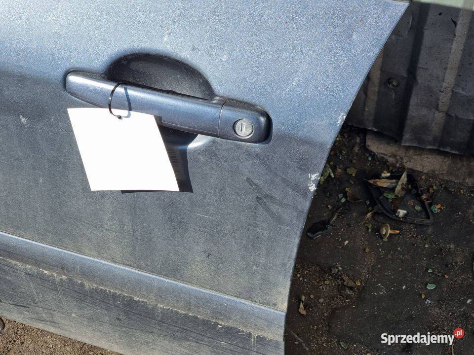 DRZWI LEWE PRZÓD PEUGEOT 307 EZW osobowe Lipno