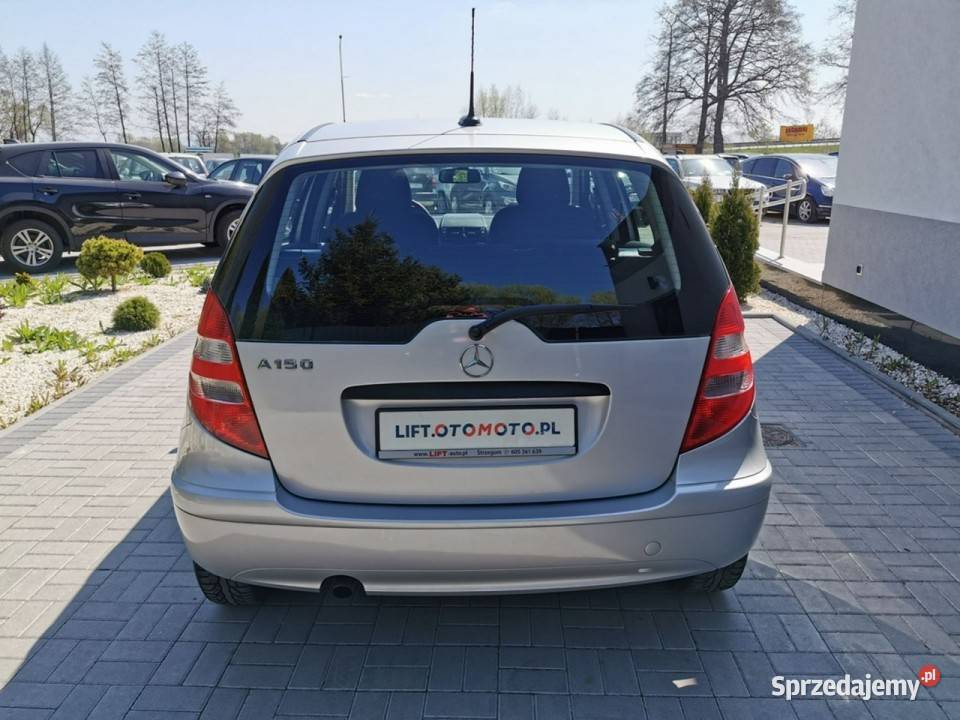 Mercedes A 150 15 Benzyna 95 Klimatyzacja VAT marża Strzegom