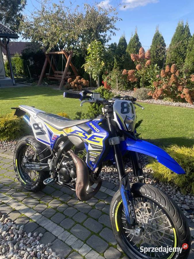 Sherco SMRS 50 2020r beta rieju senda fantic Błaszki