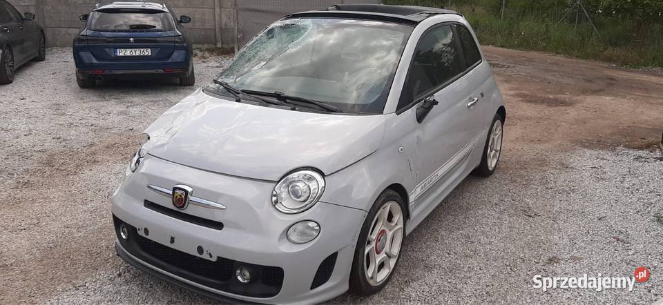 Fiat 500 Abarth 2011 14 benzyna wielkopolskie sprzedam