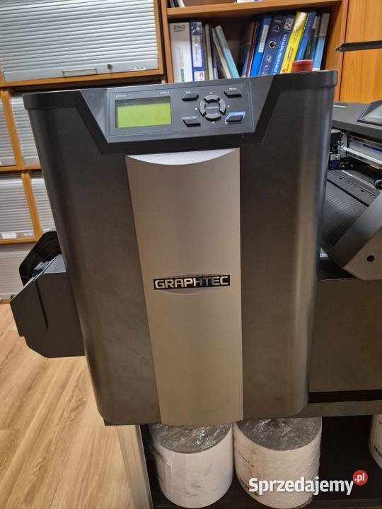 Graphtec DLC 1000 Produkcja Produkcja