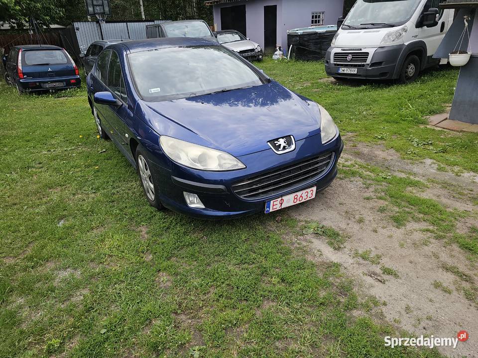 Peugeot 407 16hdi 2008r Emilia
