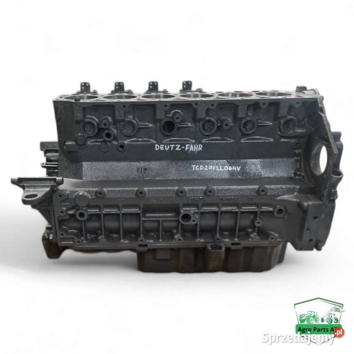Silnik Deutz TCD2012L064V Blok 04289543 Fendt Ciechanowiec