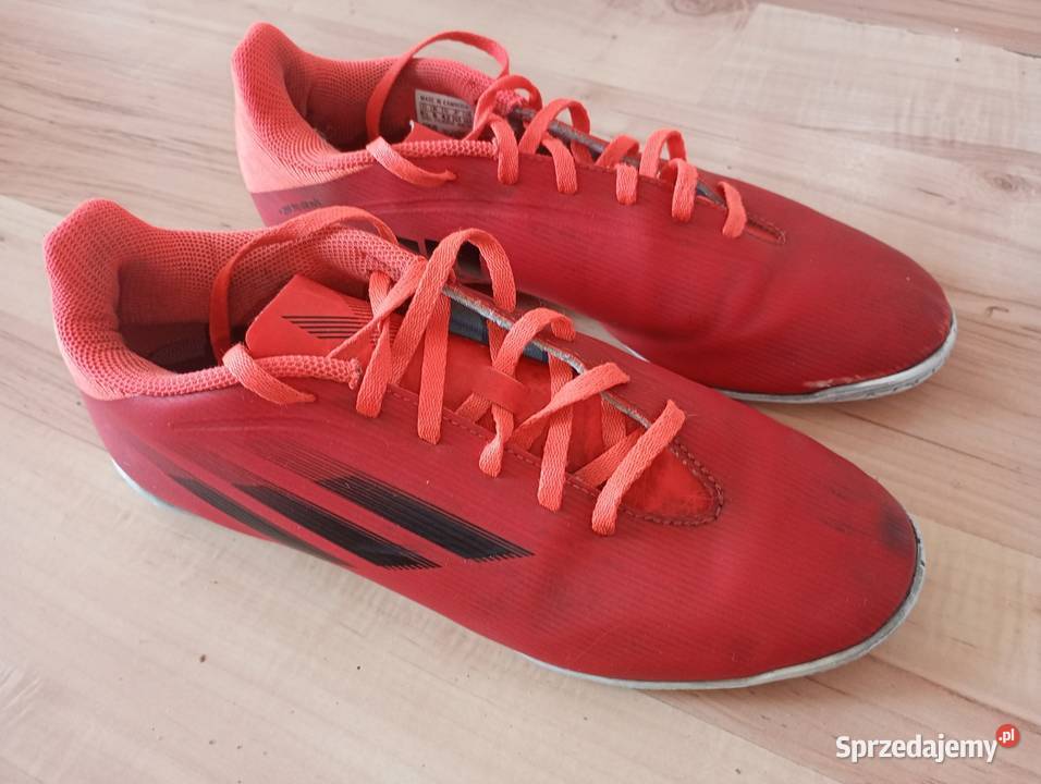 buty sportowe 42 adidas czerwone Sportowe Szczecin