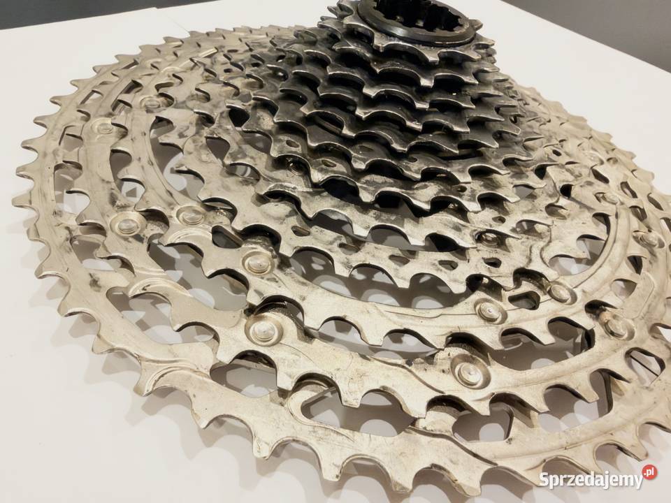 Kaseta Shimano Deore CSM610012 1051T bębenek Chwaszczyno