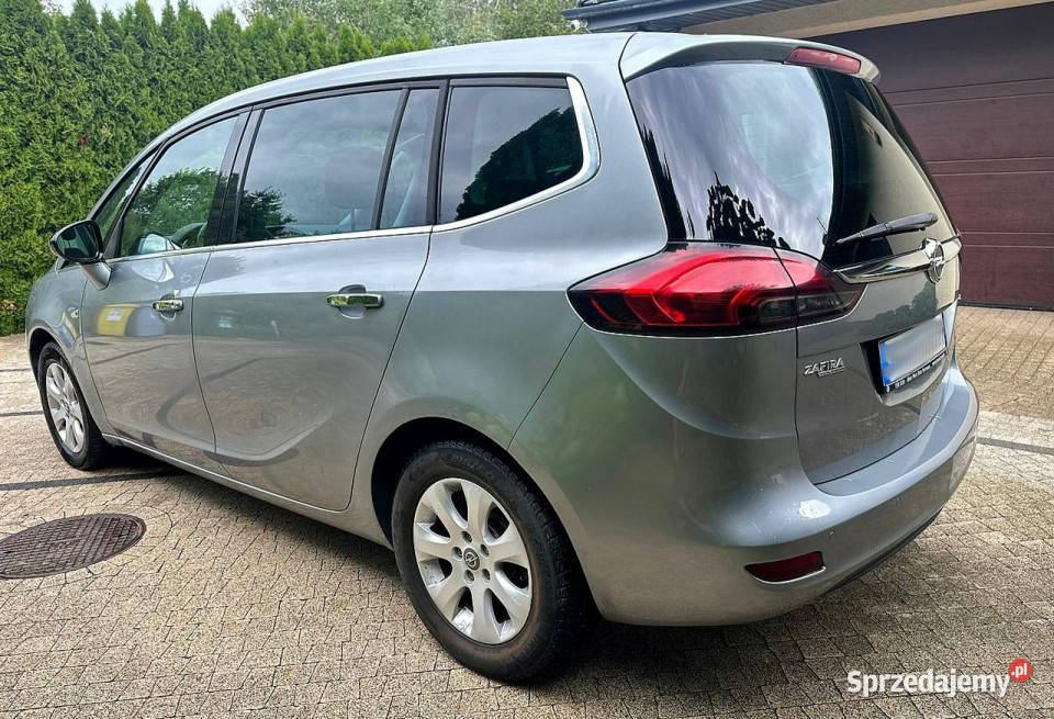 Opel Zafira Opel Zafira Tourer Cosmo 20CDTI 130 Wrocław