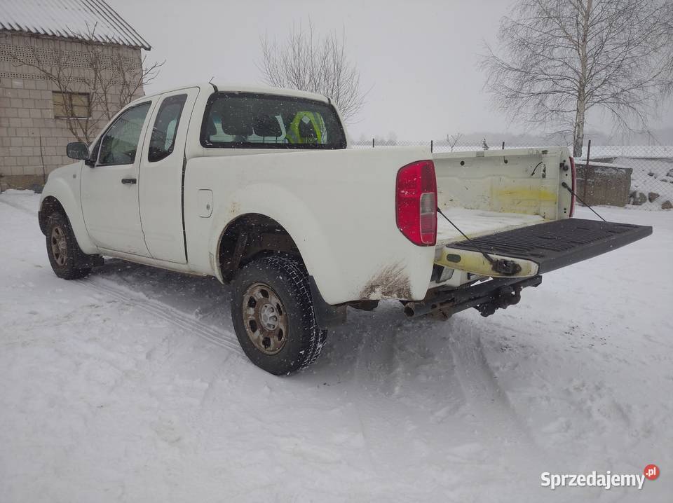Nissan navara king kub mazowieckie Strzegowo sprzedam