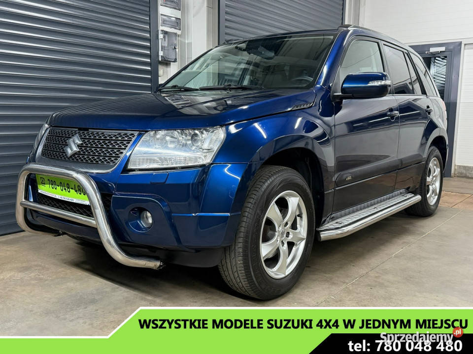 Suzuki Grand Vitara 24 AUTOMAT 140tyśkm salon Chechło