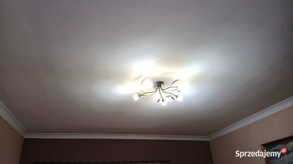 Lampa wisząca sufitowa żyrandol sprzedam