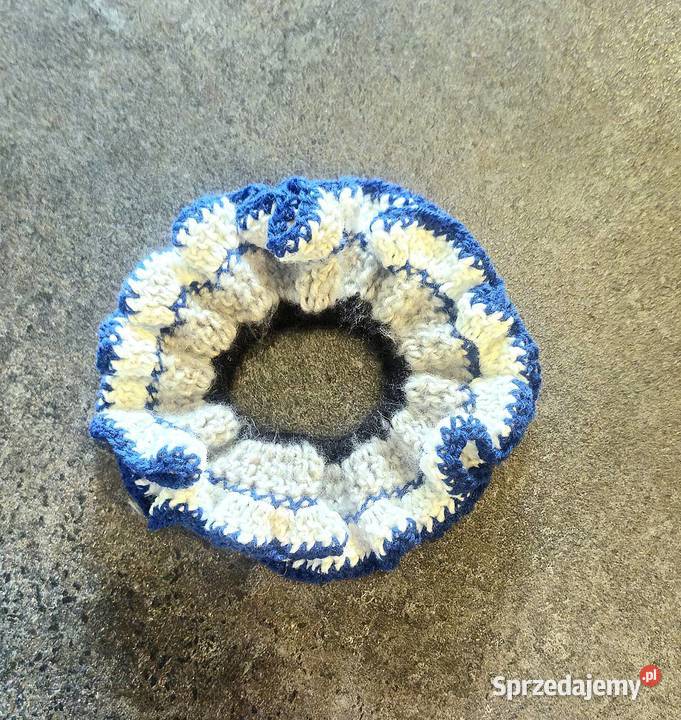 Gumka do włosów szydelkowa Szaflary