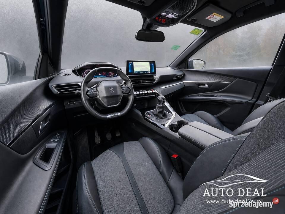Peugeot 3008 II GT Lift 12b 131 2024r Gwarancja elektrochrom. lusterka boczne Jędrzejów