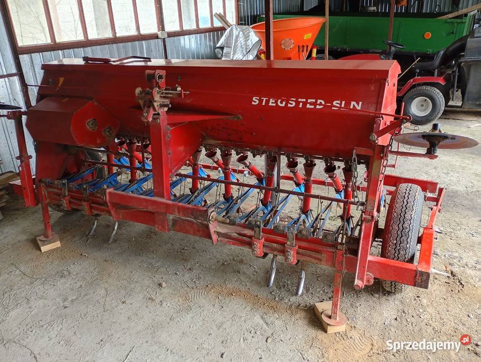Siewnik stegsted sln 225 m Nockowa sprzedam