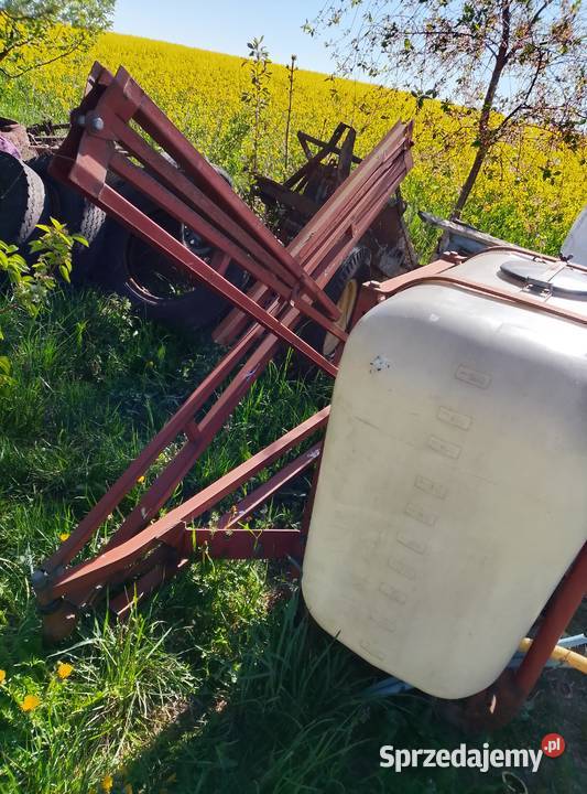 Lance opryskiwacza Augustów