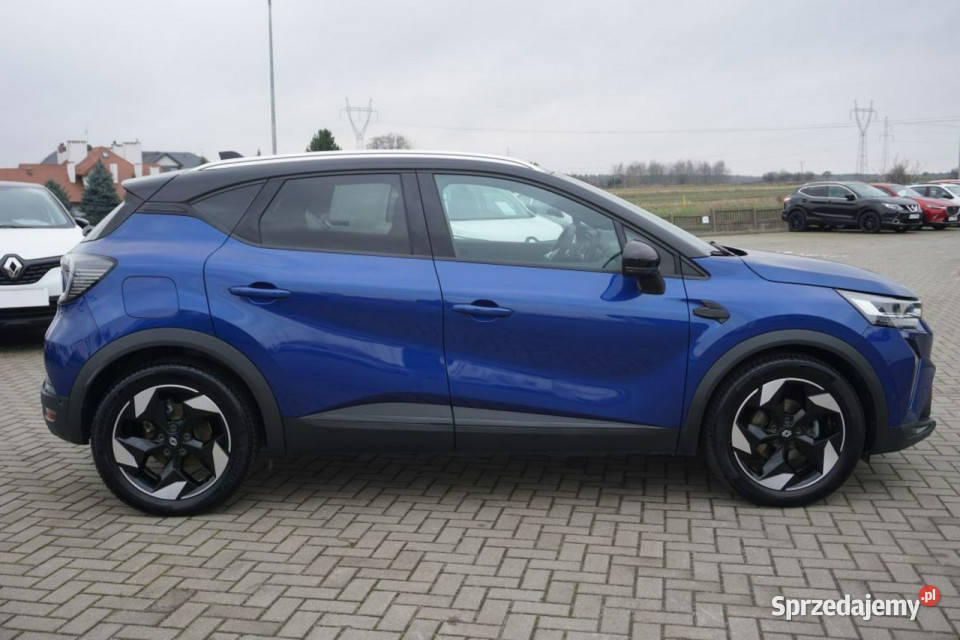 Renault Captur 13TCe 160 Techno EDC AUT fII wspomaganie kierownicy Lublin