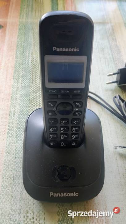 Telefon bezprzewodowy PANASONIC typ KX-TG2511PD - Sprawny !