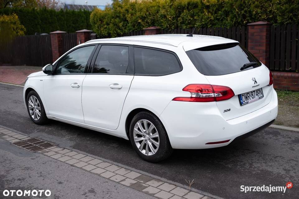 PEUGEOT 308 15 BlueHDi Access SS 2018 r 308 Wrocław sprzedam
