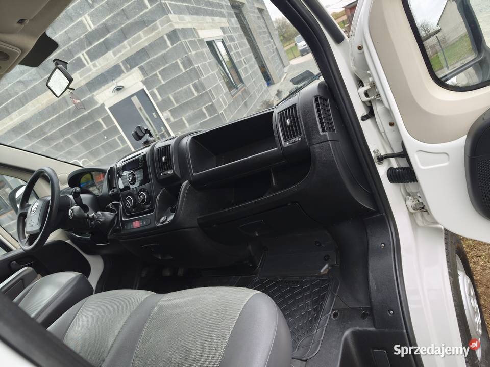 FIAT DUCATO L3H2 KLIMA 23 130 2012r ŁADNY elektryczne szyby łódzkie Bartochów sprzedam