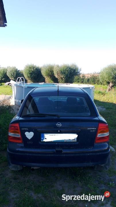 Opel Astra G 20 Rok produkcji 1999