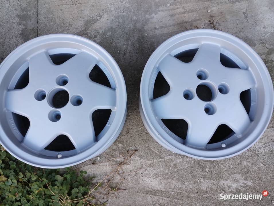 Alufelgi Polonez Fiat 125p 126p Nisko