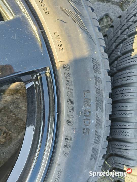 Alufelgi 19 22555 Mazda CX5 inne zachodniopomorskie Koszalin