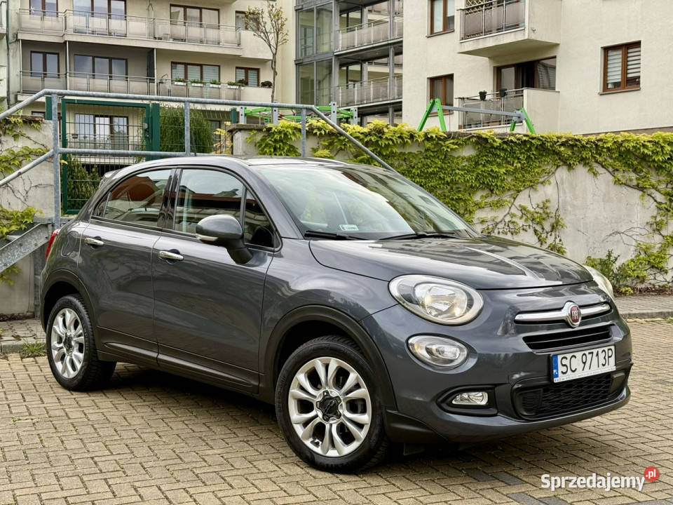 Fiat 500x Fiat 500x 14 Turbo GAZ Salon Polska aluminiowe felgi Tarnowskie Góry